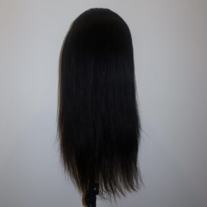 IMG_0708 Half Wig Yaki Straight Virgin Hair