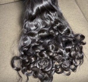 bouncy curl