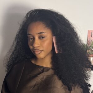 Image Half Wig Burmese Curl Virgin Hair
