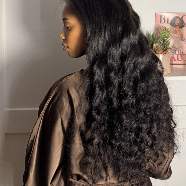 Image U part natural Wave Virgin Hair